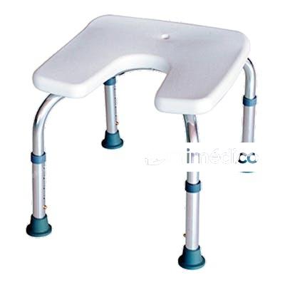 PRIM ASIENTO DUCHA REG EN U BLN (542449) PRIM