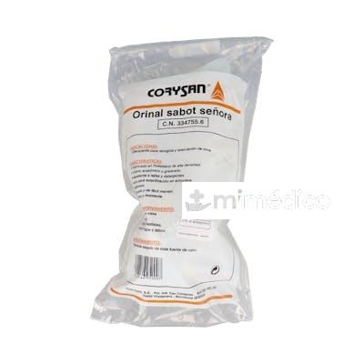 CORYSAN ORINAL SABOT SRA BOCA-ANCHA S/TAPA C/ASA CORYSAN