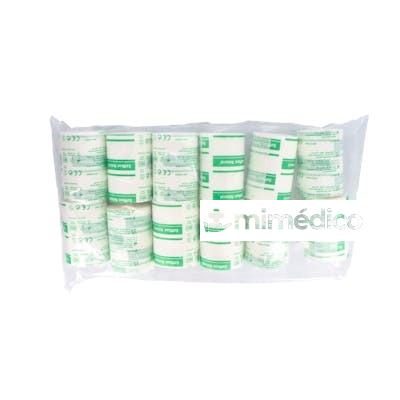 VENDA ACOLCHADA SOFFBAN NATURAL 7,5 CM X 2,70 M 12 UN VERDE BSN MEDICAL