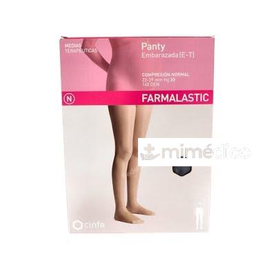 PANTY NOR PM C/PUNT NEGRO T/P 20-21 CM 1 UN FARMALASTIC