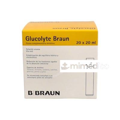 GLUCOLYTE BRAUN MP 20 ML ES VET B. BRAUN VETCARE VET