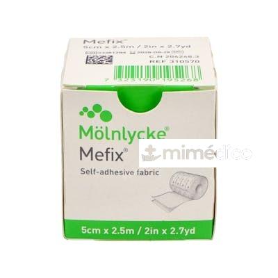 MEFIX TELA ELA ADH APO 2,5MX 5 CM MOLNLYCKE