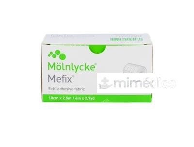 MEFIX TELA ELA ADH APO 2,5MX10 CM MOLNLYCKE