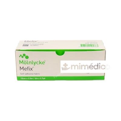 MEFIX TELA ELA ADH APO 2,5MX15 CM MOLNLYCKE