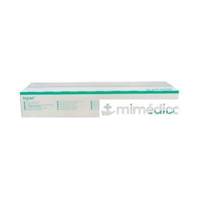 JERINGA INJEKT 2 CUERPOS 2ML LUER 100UD VET BRAUN