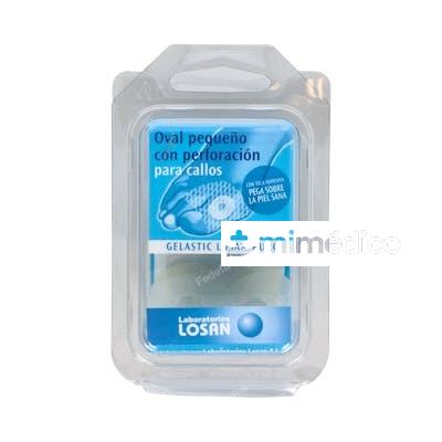 LOSAN APOSITO OVAL P/CALLOS C/PERF T/U 4UN (81883) LOSAN