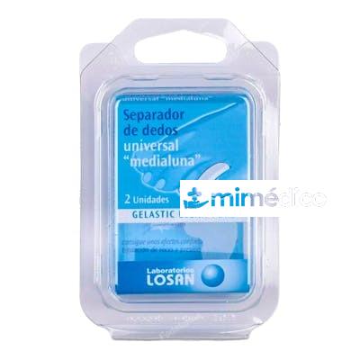 LOSAN SEPARADOR MEDIA LUNA T/P 2UN (80163) LOSAN