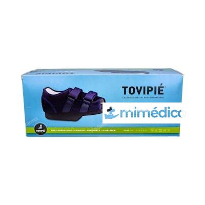 TOVIPIE ZAPATO POST/OP CUÑA TRASERA S/PUNT T/G 40-42 AZUL ( TOVIPIE