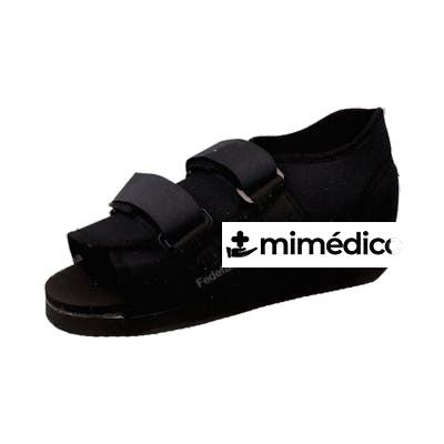 TOVIPIE ZAPATO POST-OP SUELA PROLONG S/PUNT T/P 35-36 AZUL ( TOVIPIE
