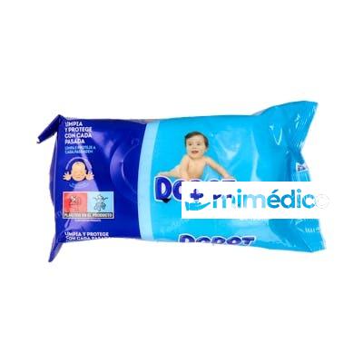 DODOT TOALLITAS DERMO-ACT RECAMBIO TAPITA 64U DODOT