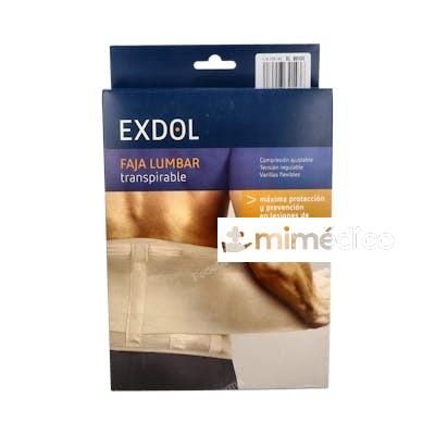 NOSA VCS FAJA LUMBAR ELA BEI H112CM XL NOSA