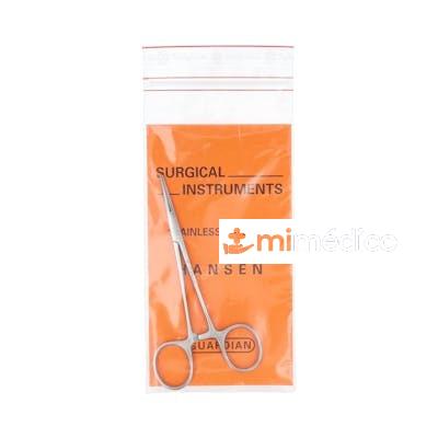 PINZA HEMOST MOSQUIT RECT C D 13 CM INS210 ASENS