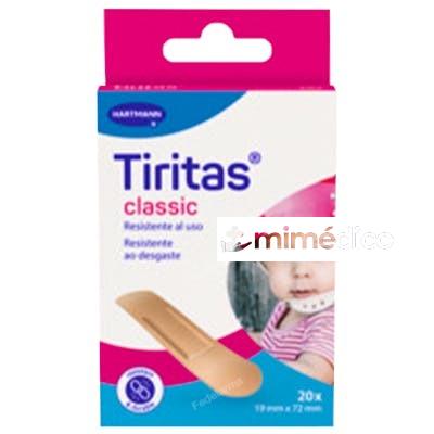 TIRITAS HARTMANN TE/CLAS 20 UNID TIRITAS HARTMAN