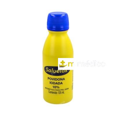 SALVELOX POVIDONA IODADA 125 ML SALVELOX