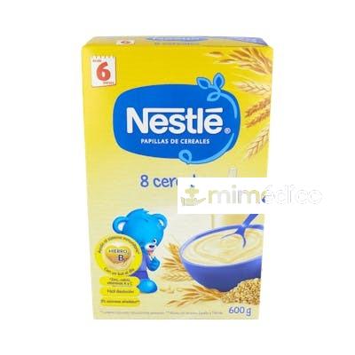 NESTLE 8 CEREALES BIFIDUS 600 G NESTLE