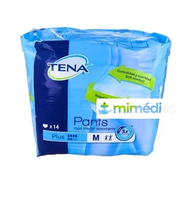 TENA PANTS PLUS INCO T/M 80-110 CM 14 UN 6 GOT AZUL TENA