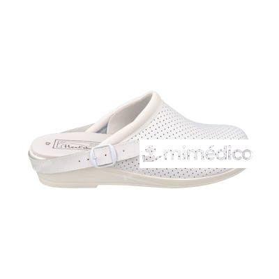HANKSHOES ZUECO CONFORT 43 BLANCO HANKSHOES