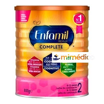 ENFAMIL 2 PREMIUM COMPLETE 800 G BOTE ENFAMIL