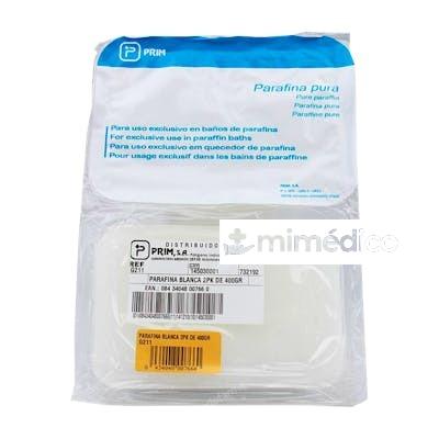 PRIM PARAFINA BLANCA PARA BAÃƒ?O 400G 2UN PRIM