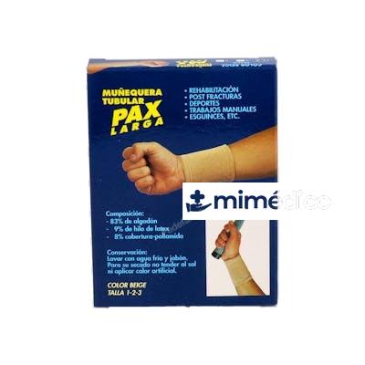 PAX MUÑEQUERA TUBULAR LARGA T/1 BEIG PAX