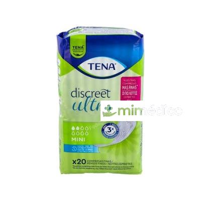 TENA INC LIGERA DISCREET ULTRA MINI 20 U TENA