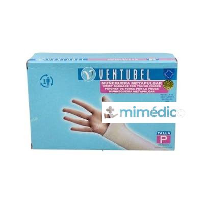 MUÑEQUERA ELAST META/PULGAR T/1 13-17 CM BLC VENTUBEL