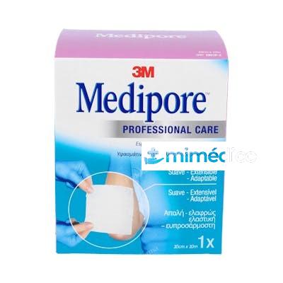 3M MEDIPORE ESPARADRAPO HIPOALERG TEJIDO S/TEJER 10 MX10 CM 3M