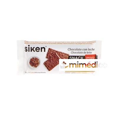 SIKENFORM GALLETA CHOCOLATE 1 BARR SIKEN