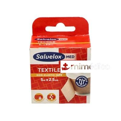 SALVELOX ESPARADRAPO TELA 5 MX2,5 CM PIEL/BEIG SALVELOX