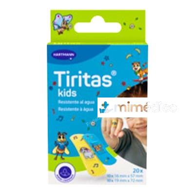 TIRITAS HARTMANN KIDS 2TAMAÑOS 20U TIRITAS HARTMAN