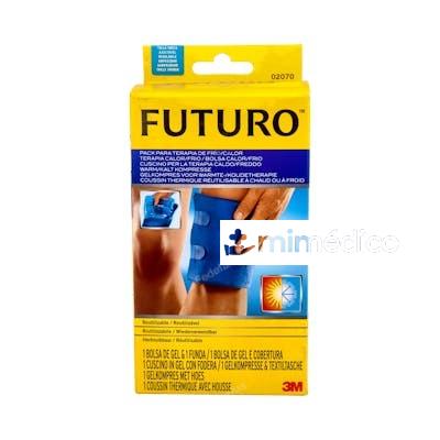 3M FUTURO BOLSA FRIO-CALOR CVELCRO REUT 16X32CM 1UN FUTURO
