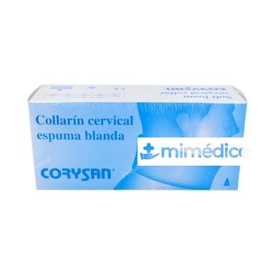 CORYSAN COLLARIN CERVICAL ESPUMA BLANDO T/2 39 CM CORYSAN