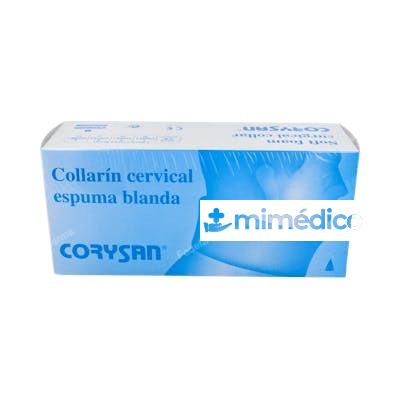 CORYSAN COLLARIN CERVICAL ESPUMA BLANDO T/1 36 CM CORYSAN