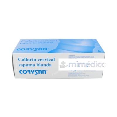 CORYSAN COLLARIN CERVICAL ESPUMA BLANDO T/3 42 CM CORYSAN
