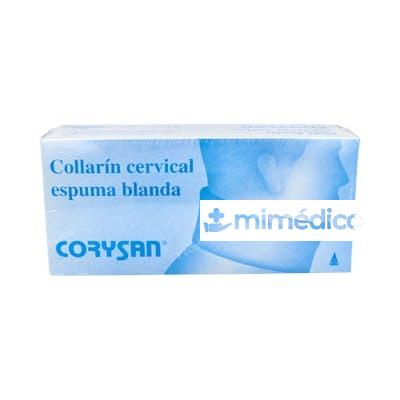 CORYSAN COLLARIN CERVICAL ESPUMA BLANDO T/4 44 CM CORYSAN