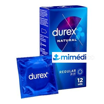 DUREX PROFILACTICO NATURAL PLUS 12UD. DUREX