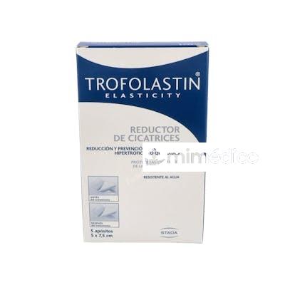 TROFOLASTIN REDUCTOR CICATRIZ 5X7,5 5 APOSITOS NOVARTIS