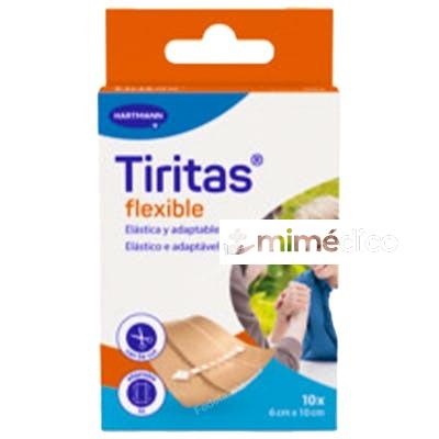 TIRITAS HARTMANN ELAST 100X6CM TIRITAS HARTMAN