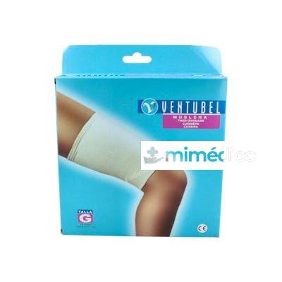 VENTUBEL MUSLERA ELAST T/3 55-70 CM BLC VENTUBEL