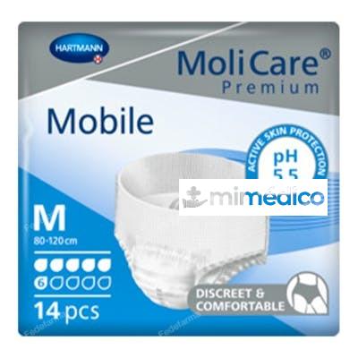 PAÑAL INCO MOLICARE MOBILE MEDI 14 MOLICARE