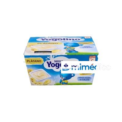 YOGOLINO PLATANO 4 X 100 G NESTLE