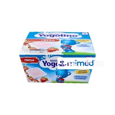 YOGOLINO FRESA 4 X 100 G NESTLE