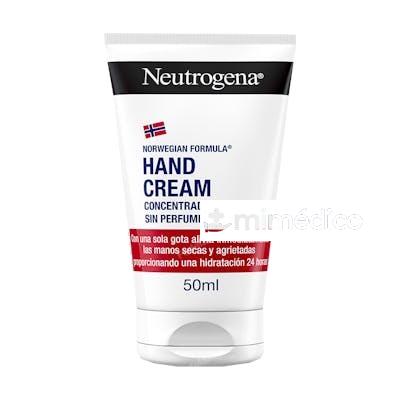 NEUTROGENA MANOS CREMA S/PERFUME 50 ML TUBO T/ROJO NEUTROGENA