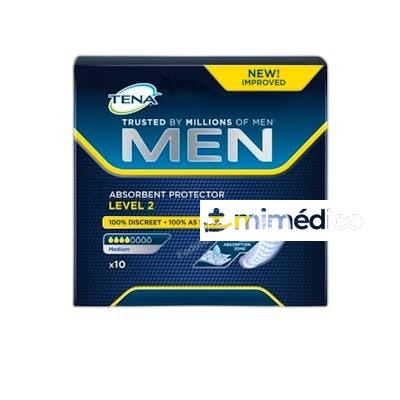 TENA FOR MEN INC-LIGER LEVEL-2 10U TENA