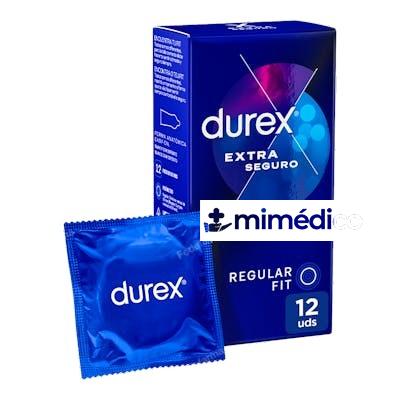 DUREX PROFILACTICO EXTRA SEGURO EASY 12UD DUREX