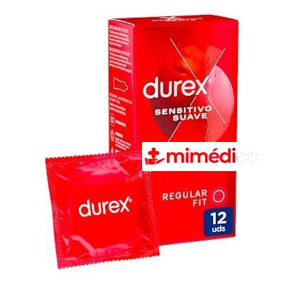 DUREX PROFILACTICO SENSITIVO SUAVE 12UD. DUREX