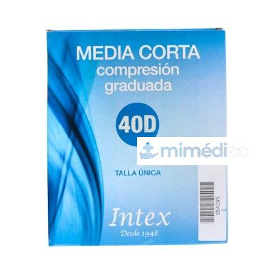 INTEX MEDIA COR LIG C/PUNT NEGRO T/UN 1 UN INTEX