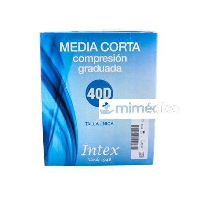 INTEX MEDIA COR LIG C/PUNT BEIGE T/UN 1 UN INTEX