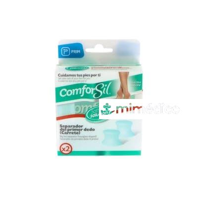 PRIM COMFORSIL SEPARADEDOS GRUESO T/P 2UN (CC218) COMFORSIL