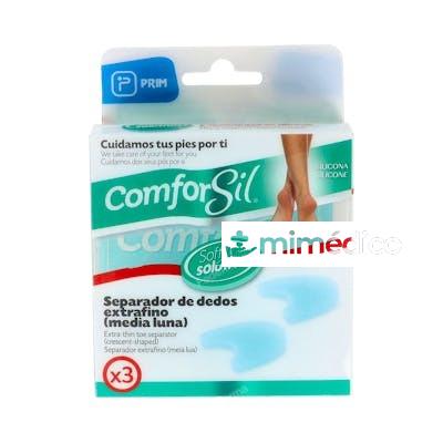 COMFORSIL SEPARADEDOS EXTRAFINO T/M 3UN (CC206) COMFORSIL
